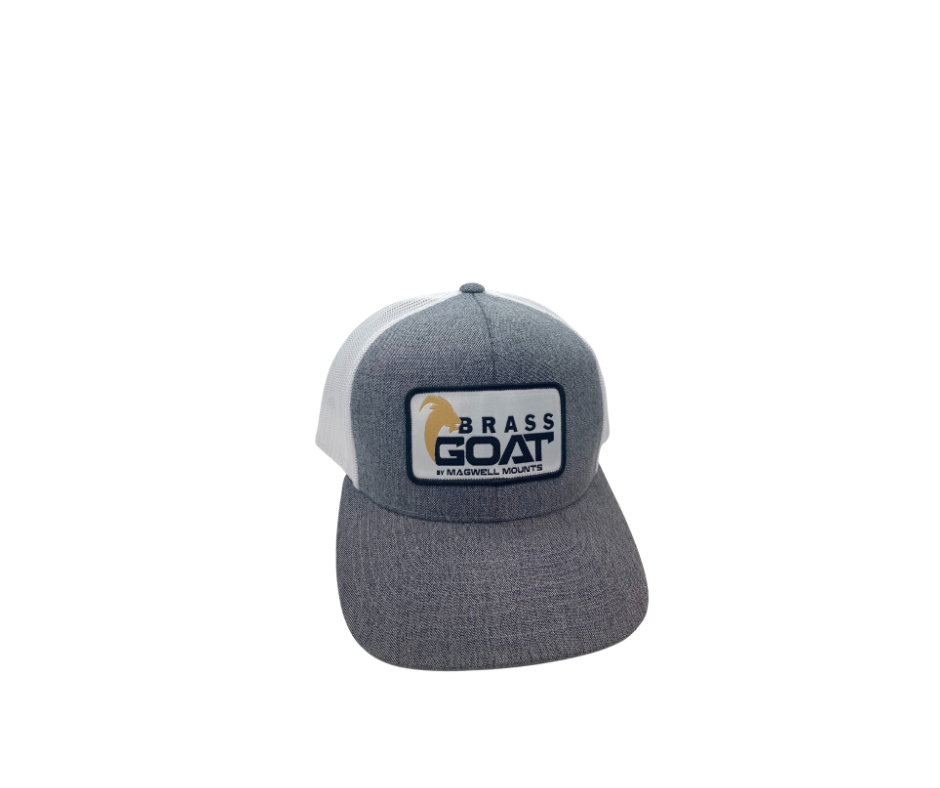 Brass Goat Snapback Trucker Hat
