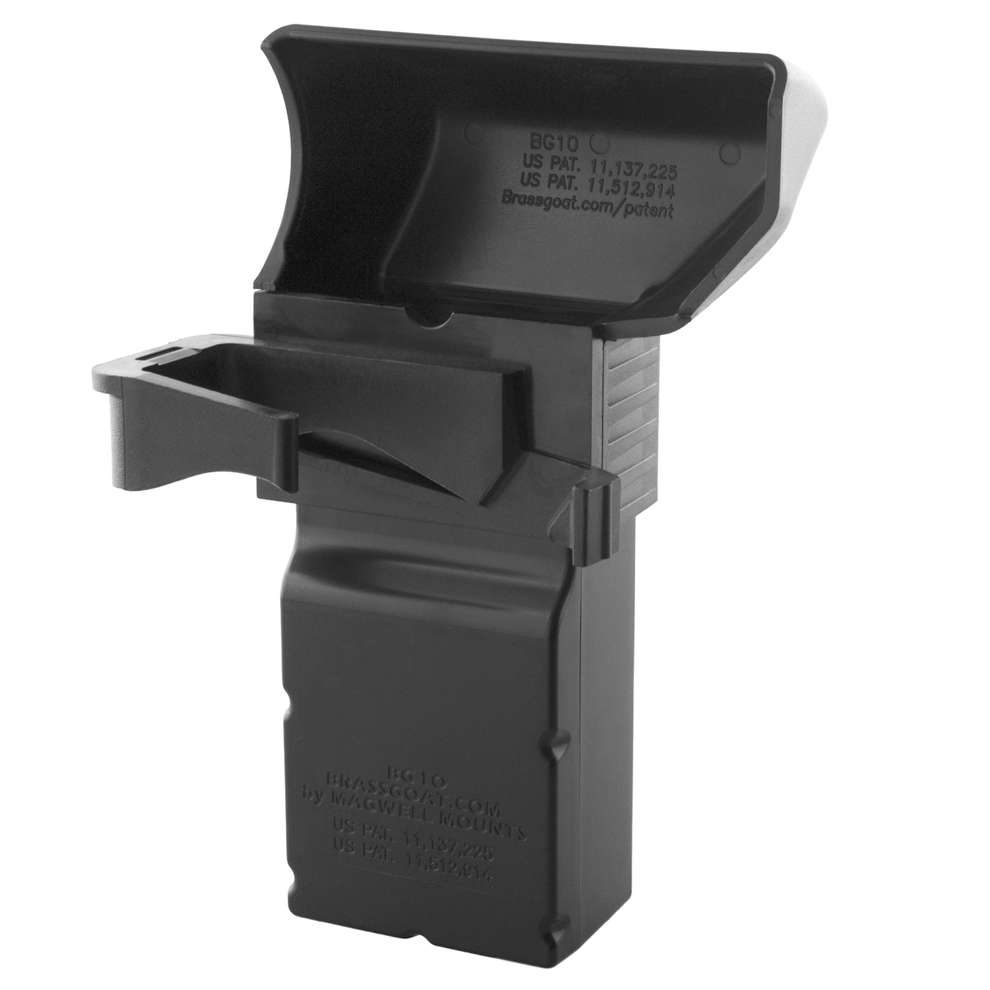 Brass Goat AR10 (Ruger SFAR Compatible) Brass Catcher (BG10-RSF)  2- Piece Unit