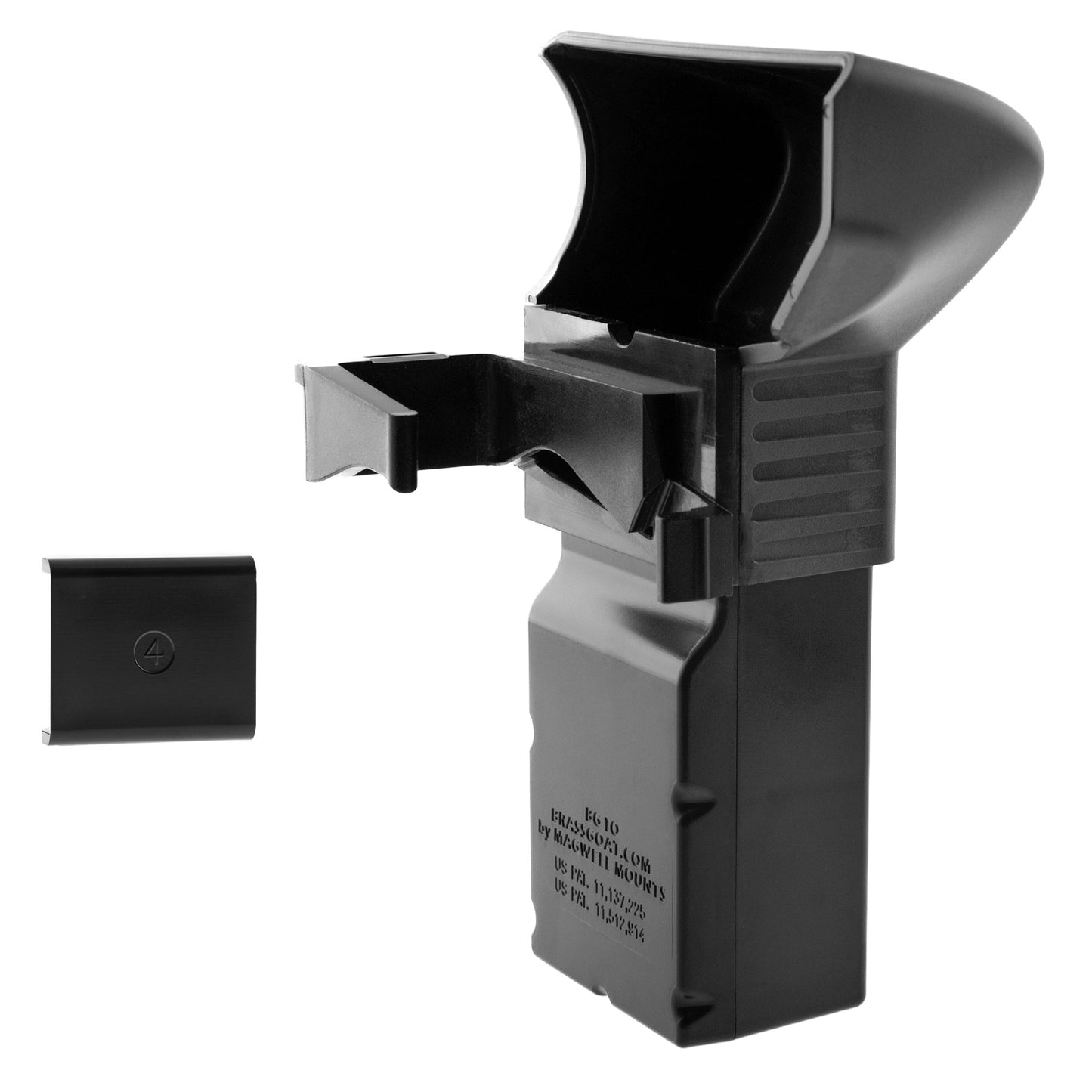 Brass Goat AR10 (Ruger SFAR Compatible) Brass Catcher (BG10-RSF)  2- Piece Unit