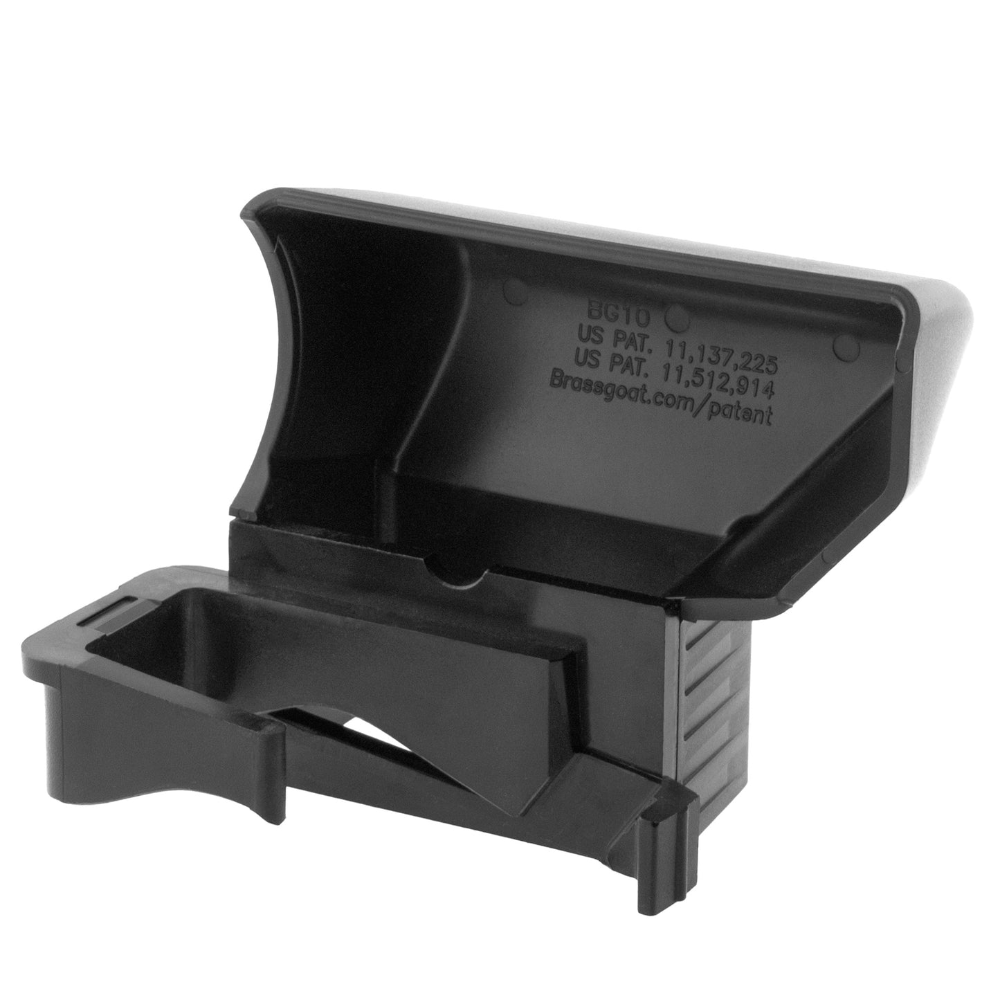 Brass Goat AR10 (Ruger SFAR Compatible) Brass Catcher (BG10-RSF)  2- Piece Unit