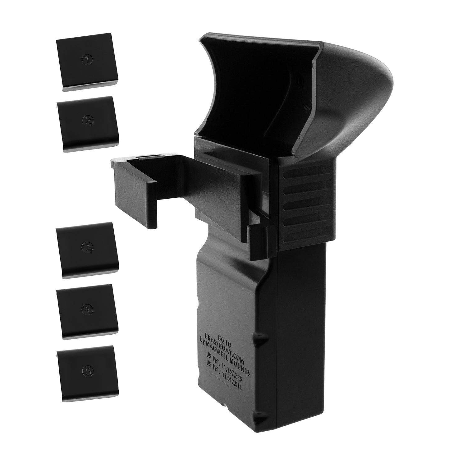 Brass Goat AR10 Brass Catcher (BG10) 2-Piece Unit
