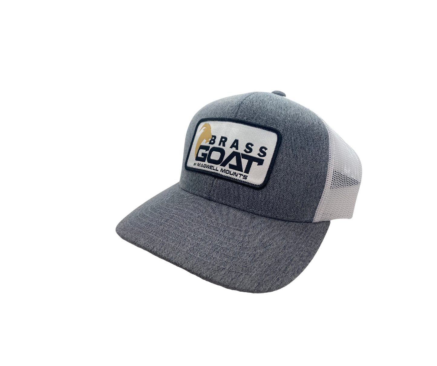 Brass Goat Snapback Trucker Hat